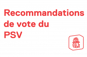 recommandations vote