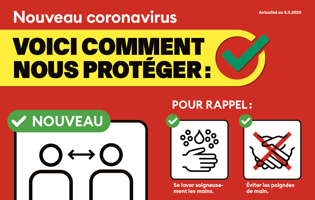 Coronavirus/COVID-19: mesures du PS vaudois - Parti ...