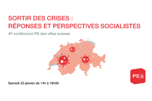 La 4e Conférence PS des villes suisses aura lieu samedi.