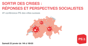 La 4e Conférence PS des villes suisses aura lieu samedi.