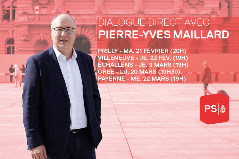 Dialogue direct avec Pierre-Yves Maillard