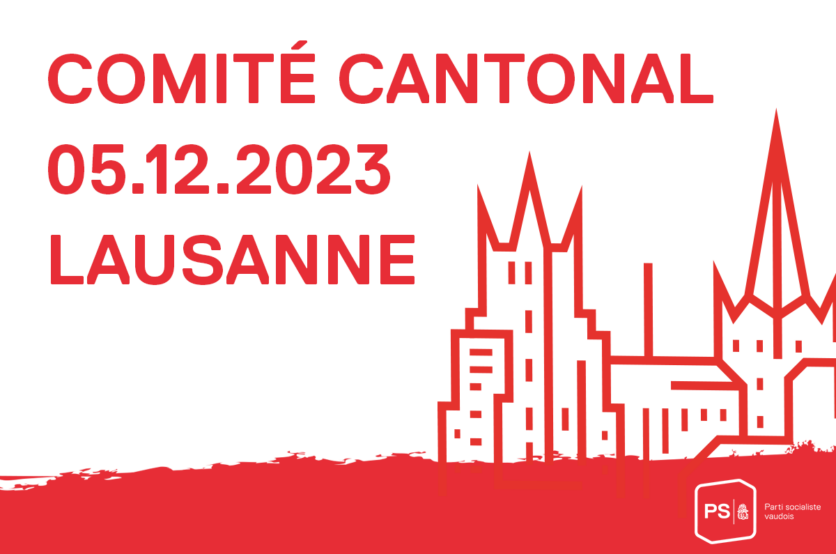 2023.12.05 Comité cantonal PSV