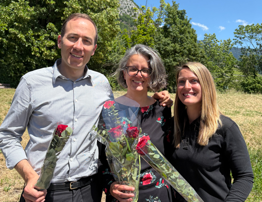 Trio présidence